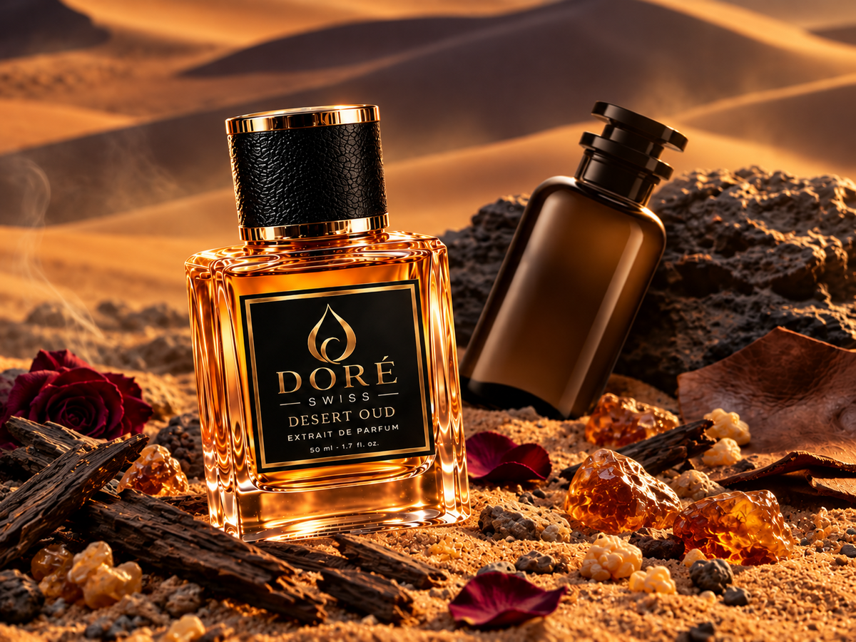 Extrait de Parfum: Was 45 % Duftöl bei DORÉ SWISS bedeutet